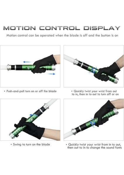 Damıensaber Yeşil Işın Kılıcı