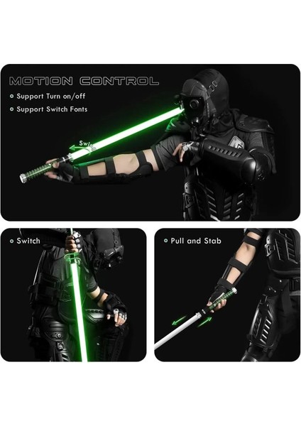 Damıensaber Yeşil Işın Kılıcı modelleri