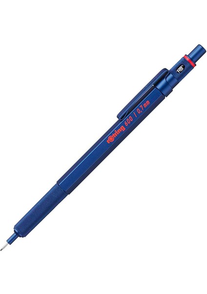 600 Uçlu Metalik Mavi 0.7 mm