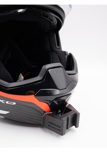 Scorpion Exo-Tech Evo Kask Için (Kask Hariç ) Aksiyon Kamerası Kask Çene Bağlantı Aparatı Chin Mount