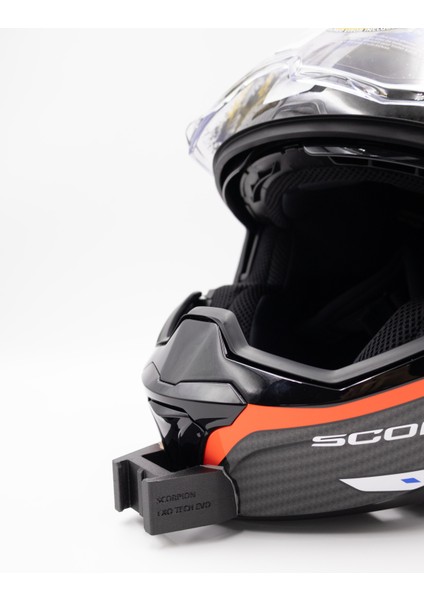 Scorpion Exo-Tech Evo Kask Için (Kask Hariç ) Aksiyon Kamerası Kask Çene Bağlantı Aparatı Chin Mount modelleri