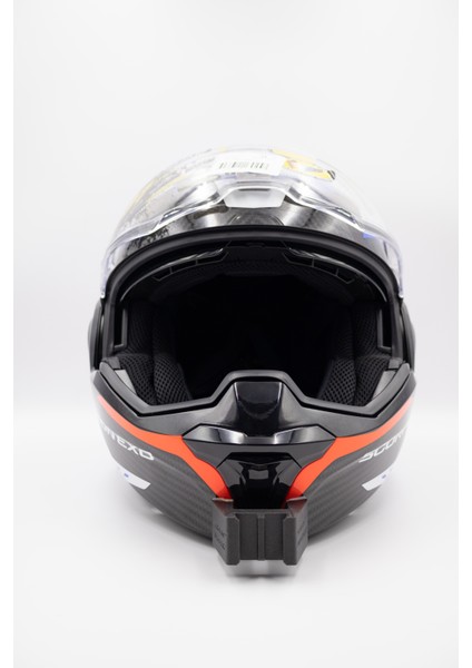 Scorpion Exo-Tech Evo Kask Için (Kask Hariç ) Aksiyon Kamerası Kask Çene Bağlantı Aparatı Chin Mount indirimleri