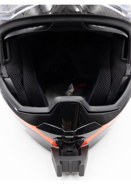 Scorpion Exo-Tech Evo Kask Için (Kask Hariç ) Aksiyon Kamerası Kask Çene Bağlantı Aparatı Chin Mount