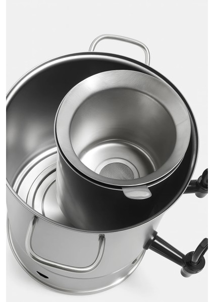 80 Bardak Sultan Çay Otomatı Semaver Inoks fırsatları