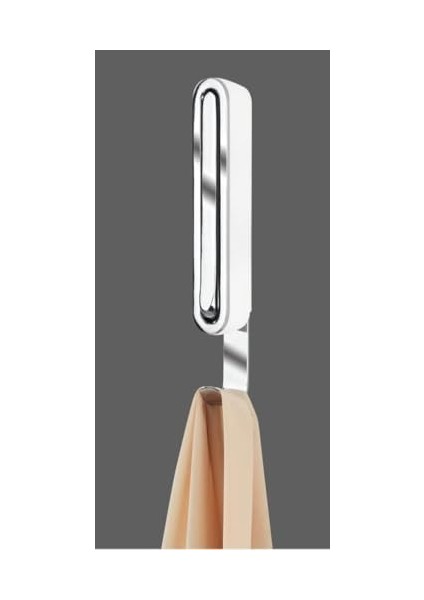 Premium Duvar Kancası – Krom Kaplama, Beyaz Renk, Paslanmaz ve Modern Tasarım Askı fiyatları