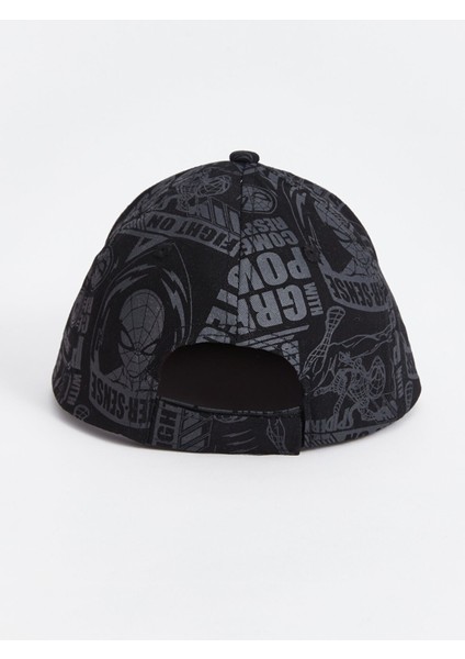 Yeni Sezon Spider-Man Baskılı Erkek Çocuk Kep Şapka modelleri