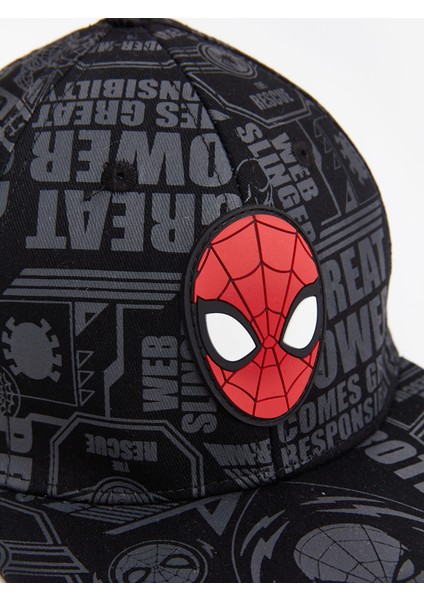 Yeni Sezon Spider-Man Baskılı Erkek Çocuk Kep Şapka fırsatları