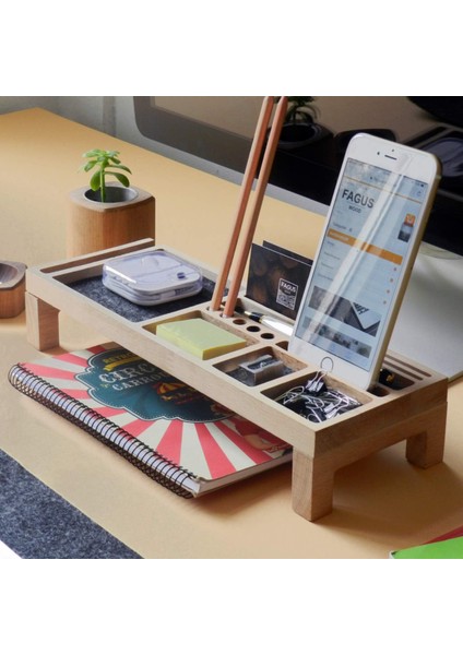 Mini Sharpy Masa Düzenleyici (Füme)