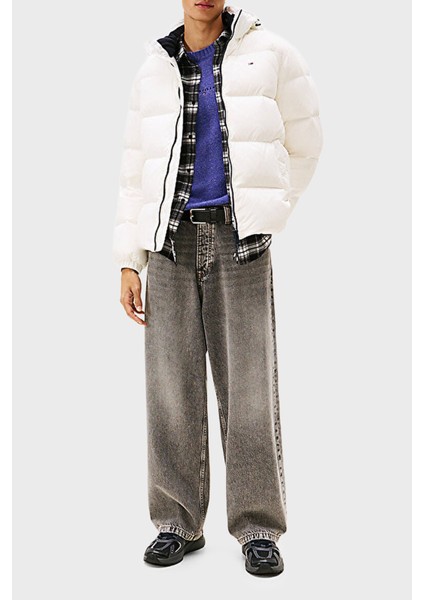 Comfort Fit Çıkarılabilir Kapüşonlu Şişme Mont Erkek Mont DM0DM19786 Ybl fiyatları