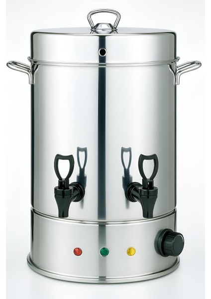 40 Bardak Sultan Çay Otomatı Semaver Inoks