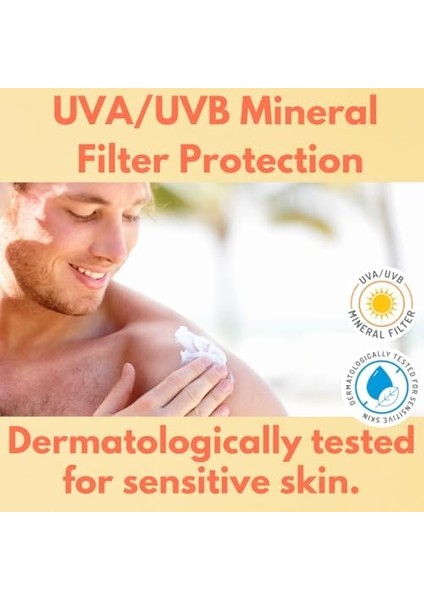 Minoris Leke Karşıtı Güneş Kremi Losyonu Spf 50+, Organik, Doğal & Mineral Içerikli, Hassas Ciltler Için, Hipoalerjenik, Vegan, Suya Dayanıklı, Geniş Spektrumlu, Makyaj Bazı Olarak Uygun,