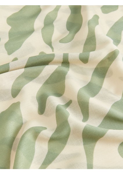 Yeni Sezon Zebra Desenli Kadın Şal modelleri