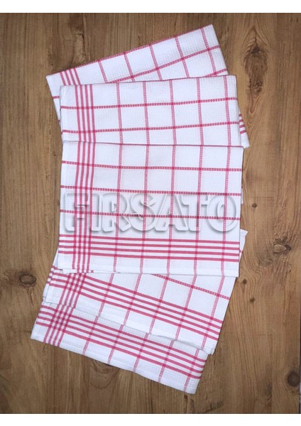 Çizgili Petek Dokulu Mutfak Havlusu| Beslenme Örtüsü | Kurulama Bezi – 50X70CM (5’li Paket) fiyatları
