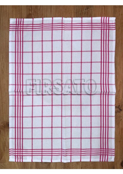 Çizgili Petek Dokulu Mutfak Havlusu| Beslenme Örtüsü | Kurulama Bezi – 50X70CM (5’li Paket) fırsatları