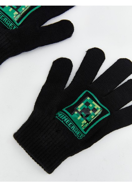 Yeni Sezon Minecraft Baskılı Erkek Çocuk Eldiven fiyatları