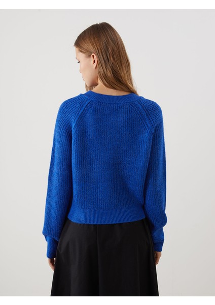 Yeni Sezon Bisiklet Yaka Kadın Triko Kazak fırsatları