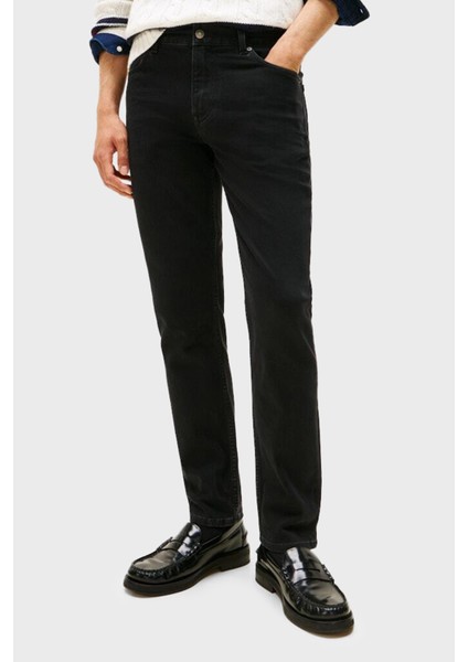Pamuklu Regular Fit Normal Bel Jeans Erkek Kot Pantolon MW0MW40564 1b4