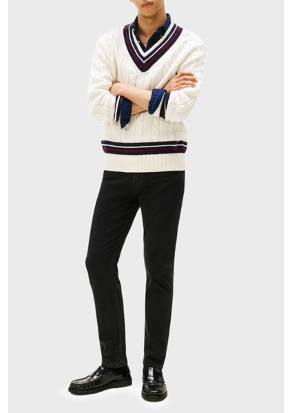 Pamuklu Regular Fit Normal Bel Jeans Erkek Kot Pantolon MW0MW40564 1b4 fiyatları