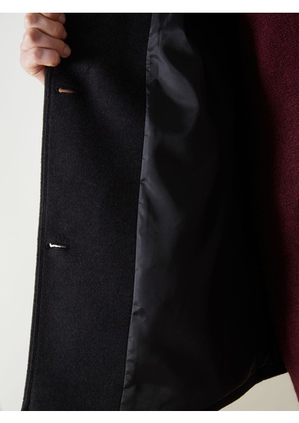 Yeni Sezon V Yaka Atkılı Kadın Kaşe Kaban fırsatları