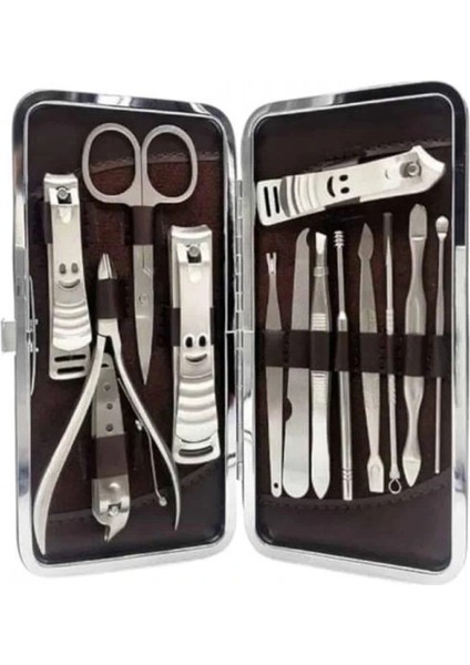 Ieg® 12 Parça Manikür Pedikür Seti modelleri