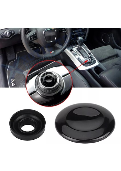 Audi A4 Multimedya Kontrol Butonu Başlığı 8K0998068A