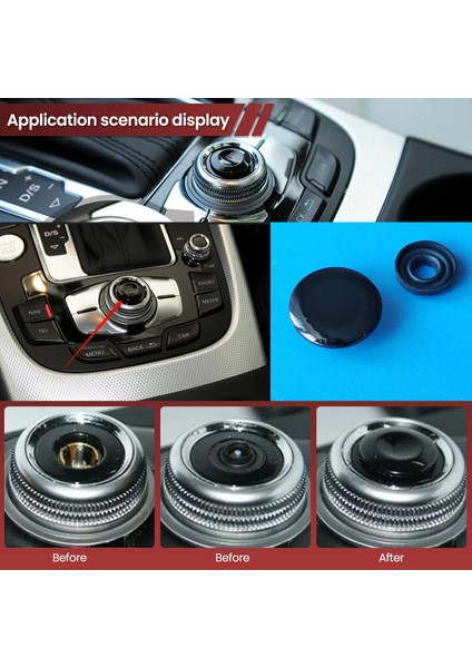 Audi A4 Multimedya Kontrol Butonu Başlığı 8K0998068A fiyatları