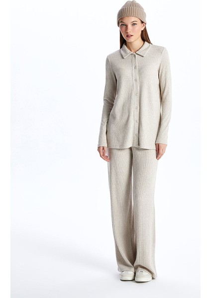 Yeni Sezon Düz Uzun Kollu Kadın Gömlek modelleri