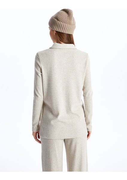 Yeni Sezon Düz Uzun Kollu Kadın Gömlek indirimleri