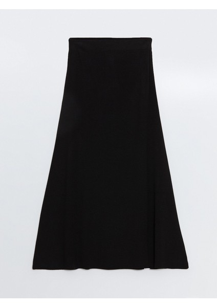 Yeni Sezon Beli Lastikli Dar Fit Kadın Triko Etek indirimleri