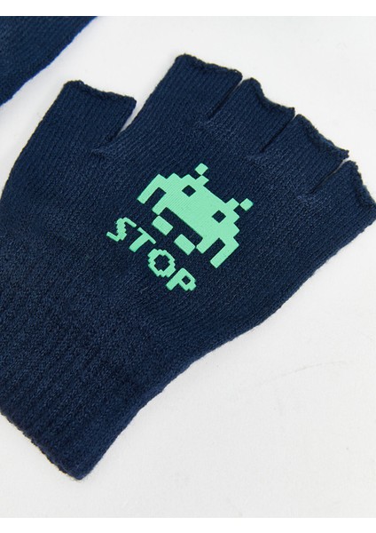 Yeni Sezon Baskılı Erkek Çocuk Eldiven 2'li fiyatları