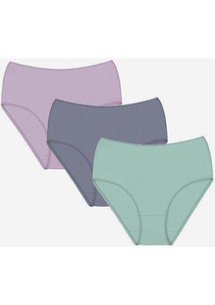 Yeni Sezon Düz Klasik Külot 3'lü