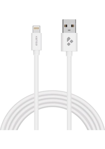 2 Metrelik Şarj Kablosu, Hızlı Şarj Özellikli USB To Şarj Kablosu, Girişli Cihazlarla Uyumlu Şarj Kablosu