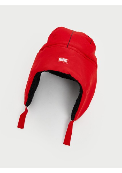 Yeni Sezon Spider-Man Baskılı Erkek Çocuk Kar Şapkası indirimleri