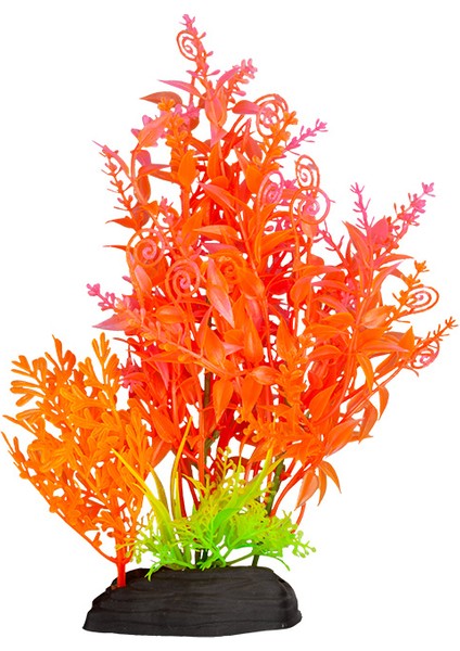 Plastik Bitki 20CM Akvaryum Dekoru