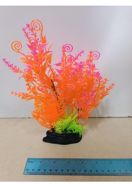 Plastik Bitki 20CM Akvaryum Dekoru fiyatları