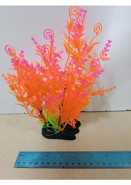 Plastik Bitki 20CM Akvaryum Dekoru modelleri