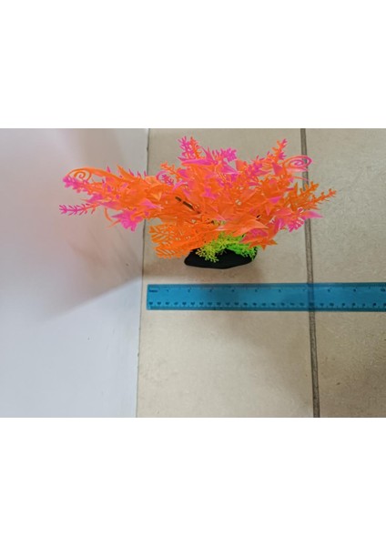 Plastik Bitki 20CM Akvaryum Dekoru fırsatları