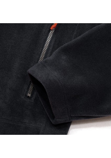 Erkek Brooks Rahat Kesim Fermuarlı Kalın Polar Ceket indirimleri