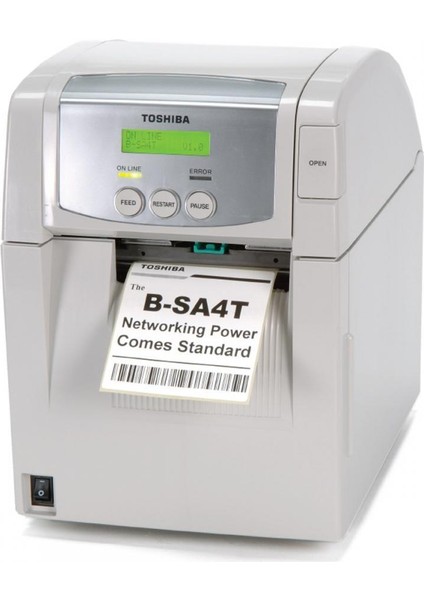 B-SA4TP 203DPI Orta Sınıf Barkod Etiket Yazıcı modelleri
