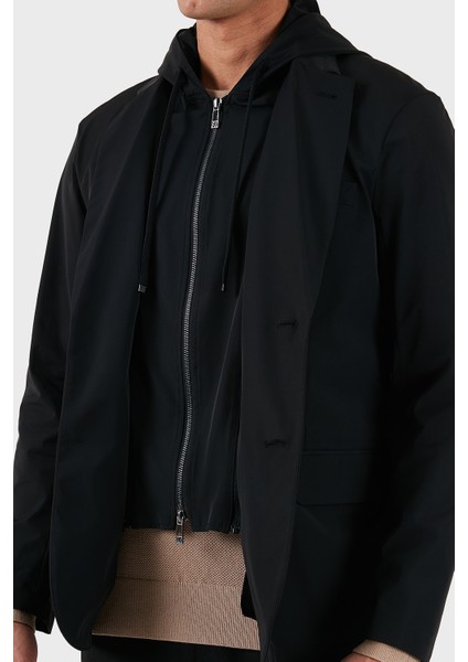 Regular Fit Çıkarılabilir Iç Panelli Kapüşonlu Ceket Erkek Ceket XM001199 AF16635 UC001 fırsatları