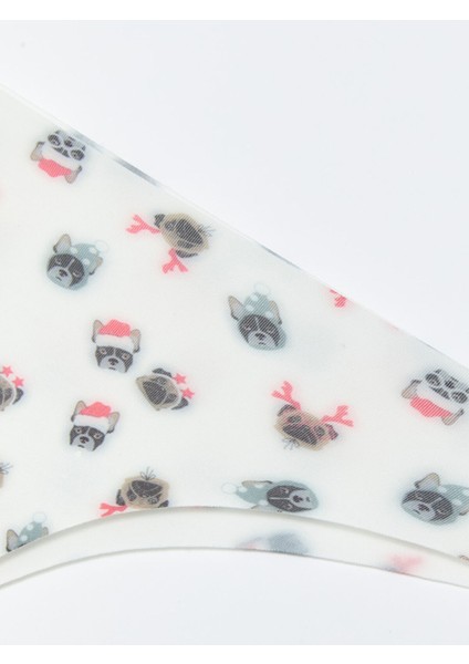 Yeni Sezon Desenli Bikini Külot modelleri