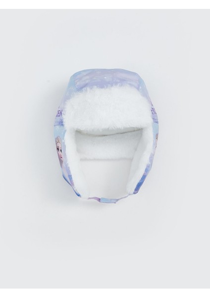 Yeni Sezon Frozen Baskılı Kız Çocuk Kar Şapkası fiyatları