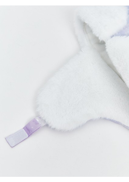 Yeni Sezon Frozen Baskılı Kız Çocuk Kar Şapkası modelleri