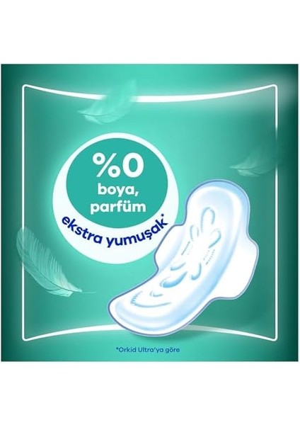 Orkid Extra Hassas Koruma (Boy 3) Gece 6lı Hijyenik Ped fiyatları