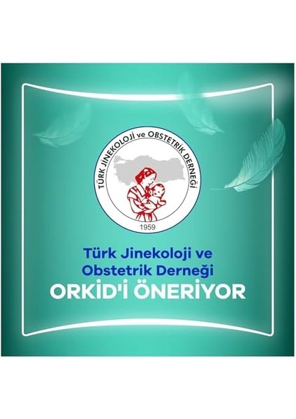 Orkid Extra Hassas Koruma (Boy 3) Gece 6lı Hijyenik Ped modelleri