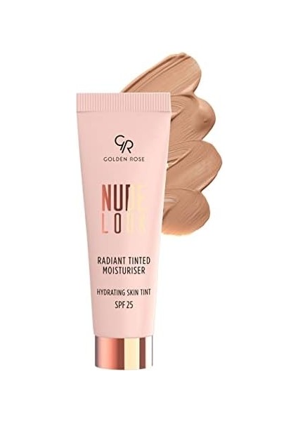 Golden Rose Nude Look Radiant Tinted Moist. NO:03DEEPTINT 1 Paket fiyatları