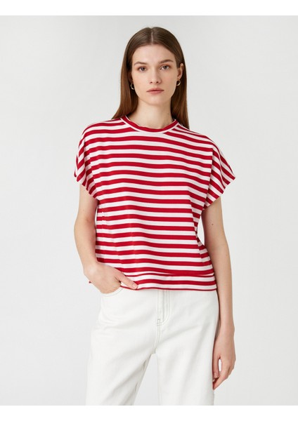 Kısa Kollu Tişört Bisiklet Yaka fiyatları