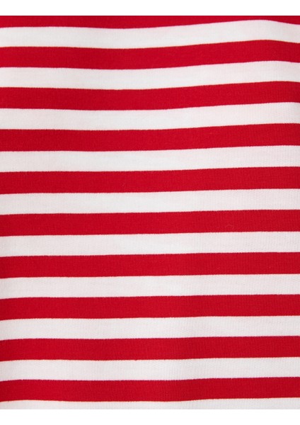 Kısa Kollu Tişört Bisiklet Yaka