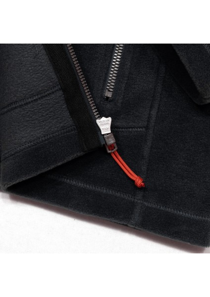 Erkek Brooks Rahat Kesim Fermuarlı Kalın Polar Ceket