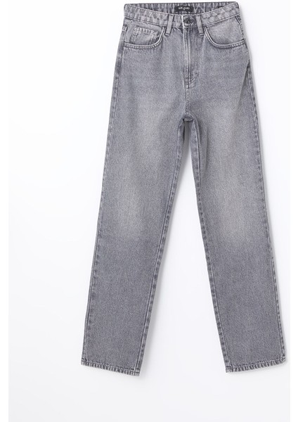 Yeni Sezon Straight Fit Kadın Jean Pantolon indirimleri